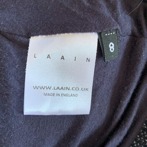 Laain Hoodie  Cropped Pullover Hoodie. Sz: Medium (8). Please note measurements. - Picture 7 of 17